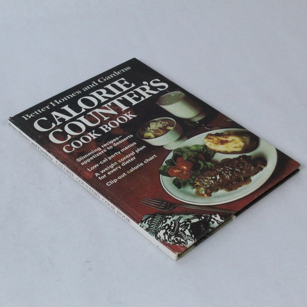 Better Homes and Gardens Calorie Counter's Cook Book 1970 Hardcover
