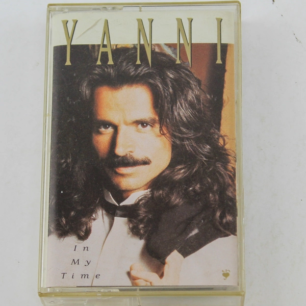 Yanni In My Time Audio Music Cassette Tape 1995 Good Condition As Is