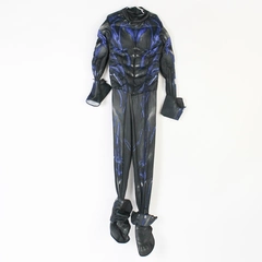 Rubie's Marvel Black Panther Halloween Costume Suit Boy's Medium Missing Mask