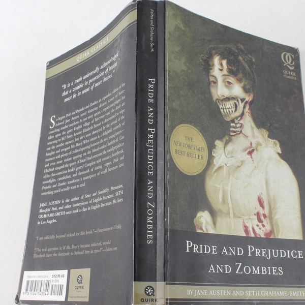Pride and Prejudice and Zombies by Seth Grahame Smith 2009 Paperback