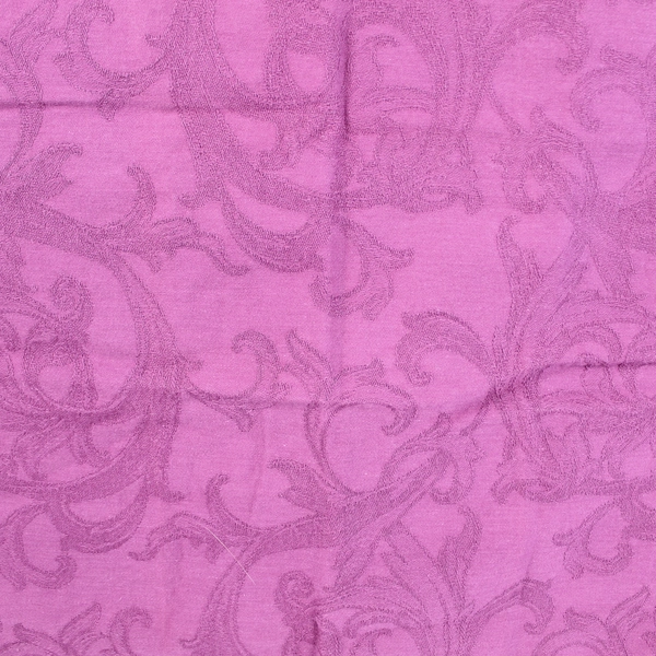 Yves Delorme Paris Villandry Damask Floral Placemat Good Pre-Owned Condition