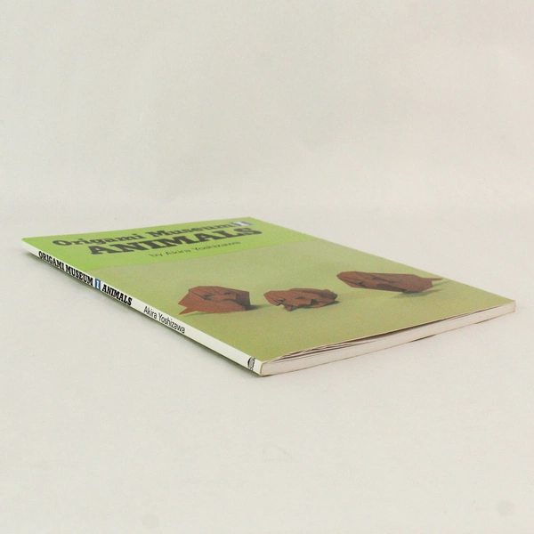 Origami Museum I Animals by Akira Yoshizawa 1987 Trade Paperback
