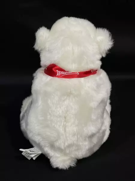 International Silver Co. Whitman's Chocolates Polar Bear Plush Toy 8.75"