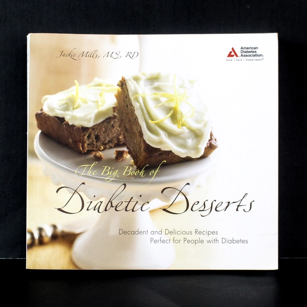 The Big Book of Diabetic Desserts by Jackie Mills 2007 Paperback