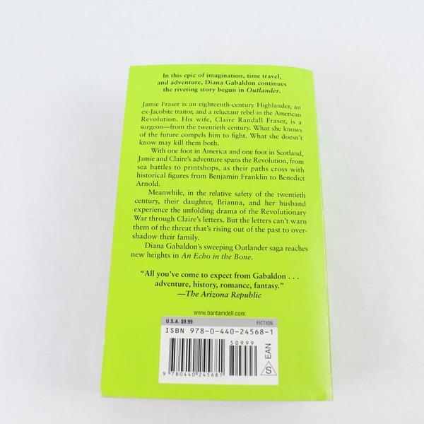 An Echo In The Bone by Diana Gabaldon Outlander Series 2011 Dell Paperback