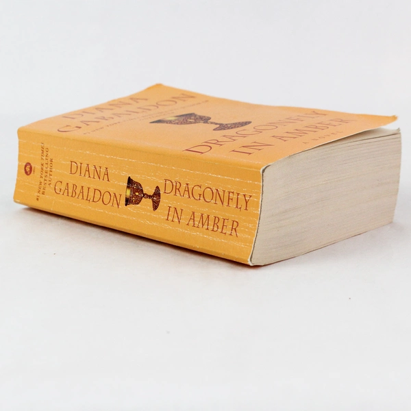 Dragonfly in Amber by Diana Gabaldon Outlander Series 2002 Dell Paperback