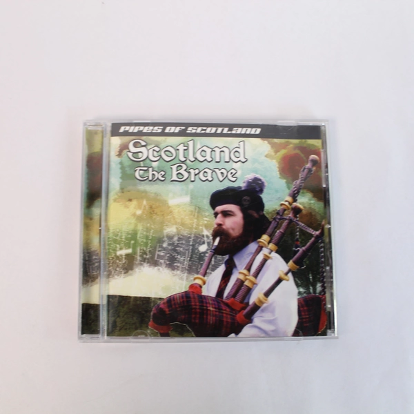 Lot of Music CDs Pipes of Scotland Scotland the Brave Various Artists 2002