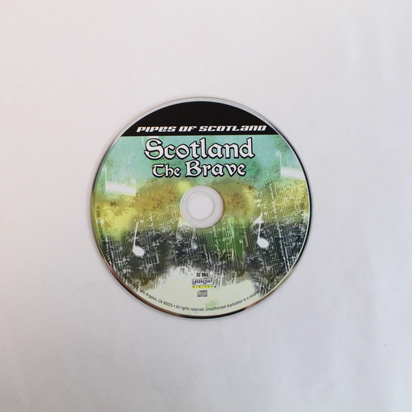 Lot of Music CDs Pipes of Scotland Scotland the Brave Various Artists 2002