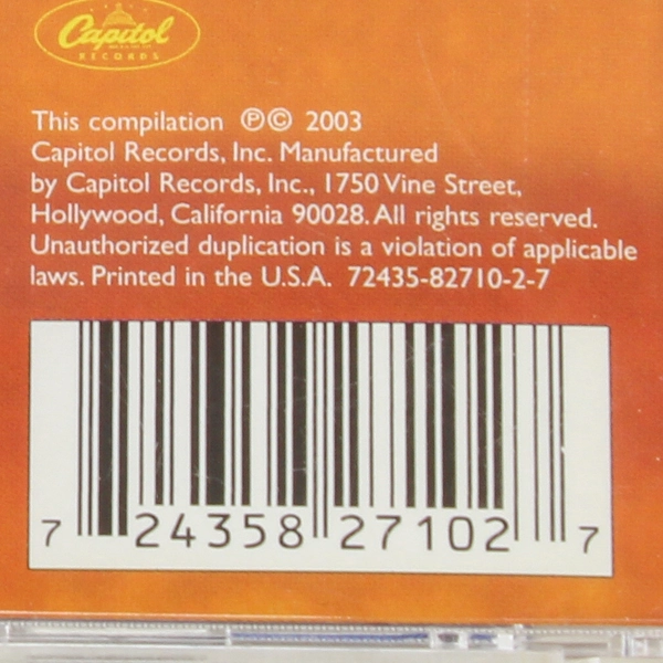 Sounds of Summer Very Best of The Beach Boys CD 2003 Capitol Records