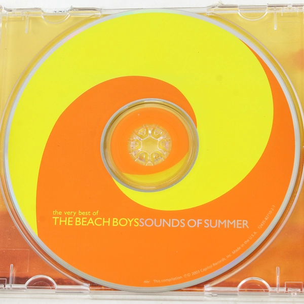 Sounds of Summer Very Best of The Beach Boys CD 2003 Capitol Records