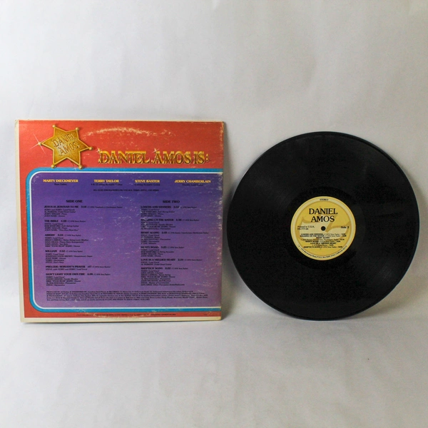Daniel Amos 1976 Maranatha Gatefold LP Record HS-777-24
