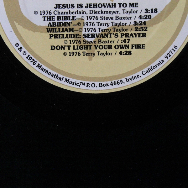 Daniel Amos 1976 Maranatha Gatefold LP Record HS-777-24