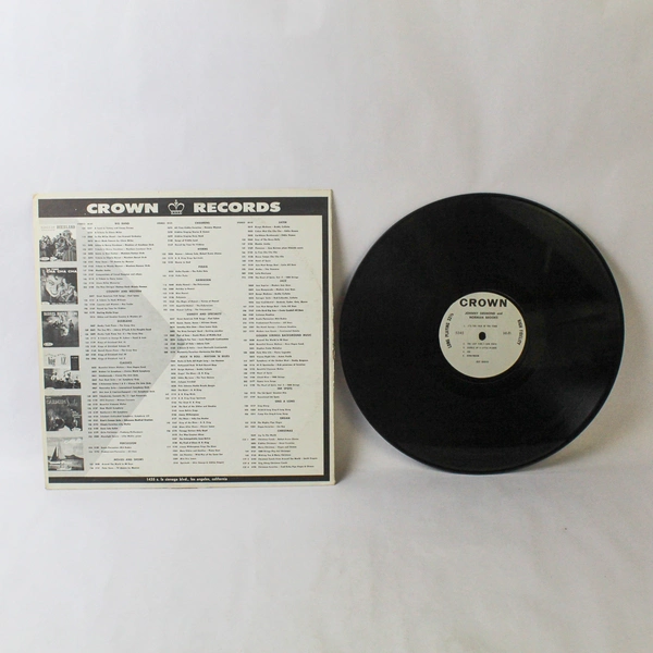 Johnny Desmond And Norman Brooks LP Vinyl Record CLP-5345