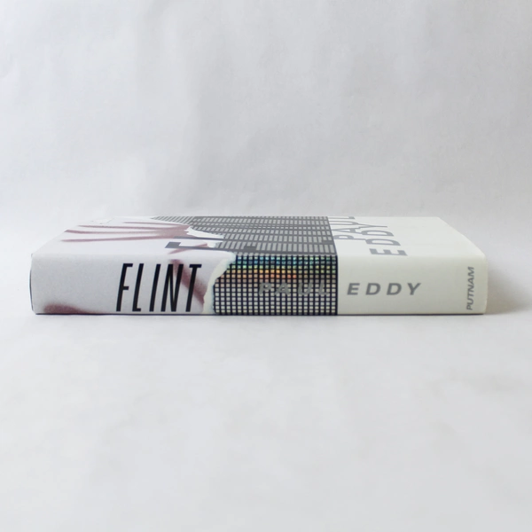 Flint by Paul Eddy 2000 G.P. Putnam's Sons Publishing HC Fiction Thriller