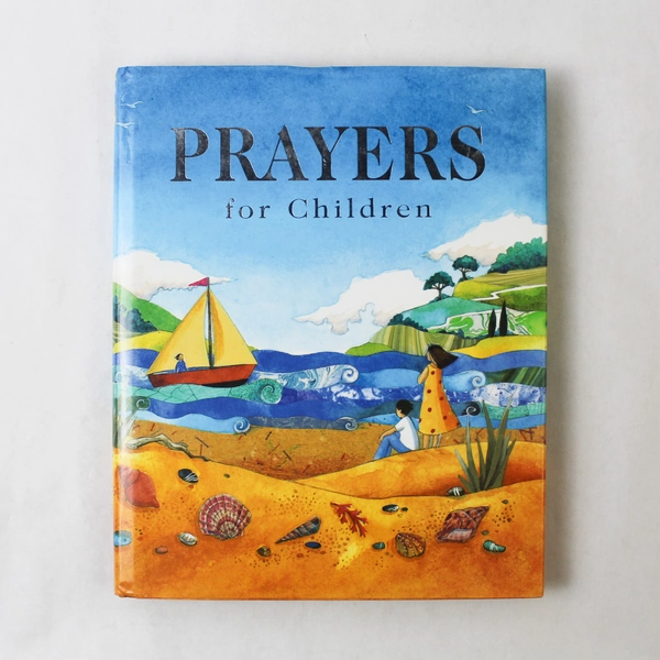Prayers For Children Rebecca Winter 2005 Good Books HC Kids Religious DJ