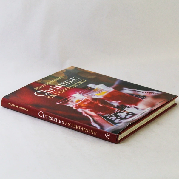 Christmas Entertaining by Williams Sonomacook 2005 Free Press Hardcover DJ