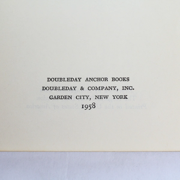 Civilization and Its Discontents by Sigmund Freud 1958 PB DoubleDay Anchor Book