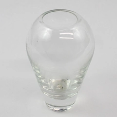 Glass Flower Bud Vase Balloon Shape 5" Terrarium Water Plants Chip