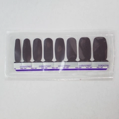 Color Street Nail Polish Strips Berlin It or Win It E00081 Mauve Purple