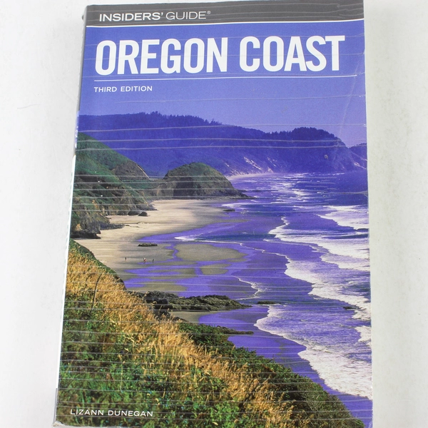 Insiders' Guide to the Oregon Coast Lizann Dunegan 2007 Paperback