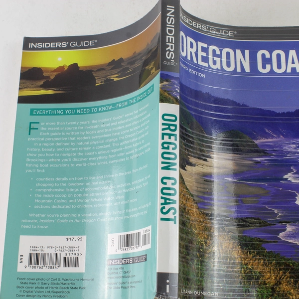 Insiders' Guide to the Oregon Coast Lizann Dunegan 2007 Paperback