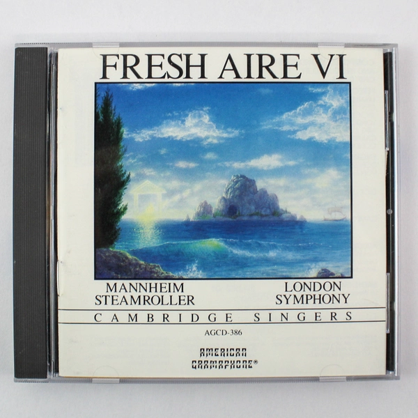Mannheim Steamroller Fresh Aire VI CD 1986 American Gramaphone Pre-owned