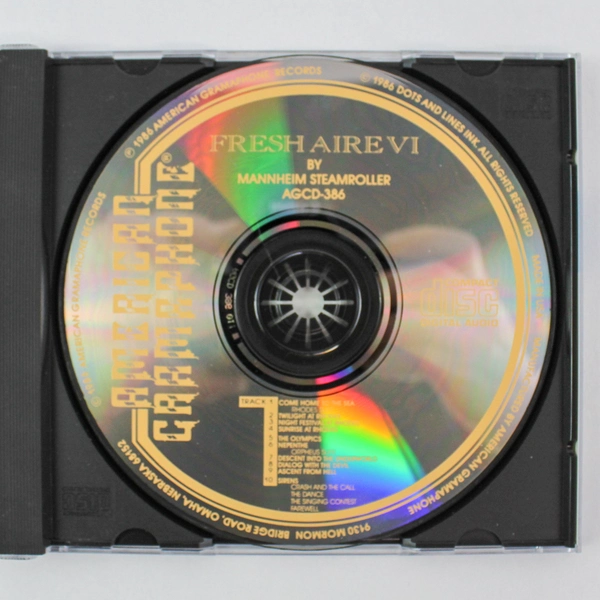 Mannheim Steamroller Fresh Aire VI CD 1986 American Gramaphone Pre-owned