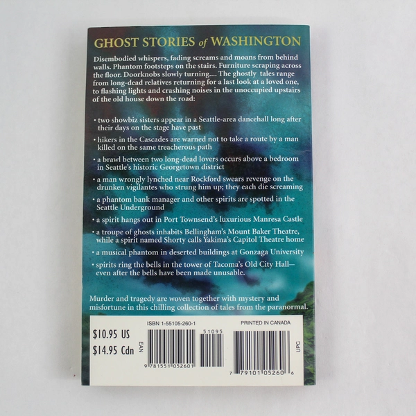 Ghost Stories of Washington by Barbara Smith 2000 Lone Pine Paperback Book