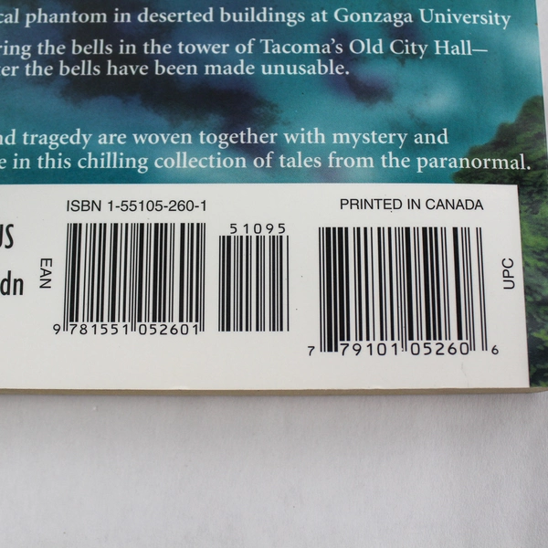 Ghost Stories of Washington by Barbara Smith 2000 Lone Pine Paperback Book