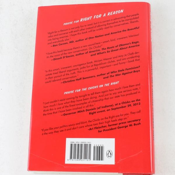 Right for a Reason by Miriam Weaver & Amy Jo Clark 2014 Hardcover Good