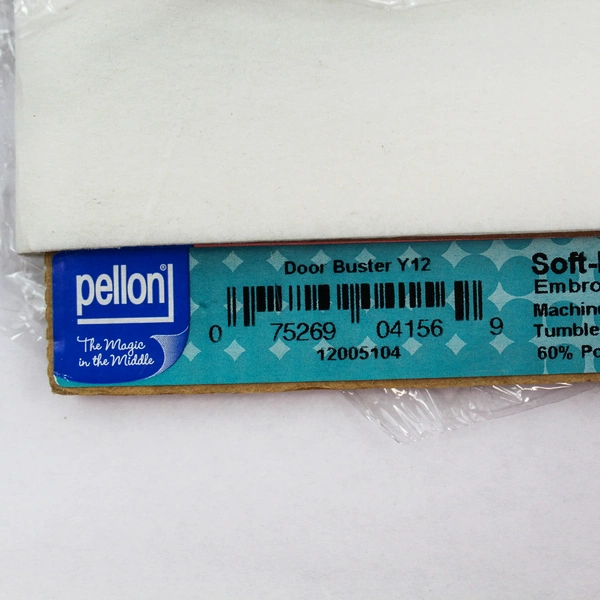 Lot of 5 Pellon Soft N Stable Embroidery Cut Away 4 Yards 882 Crafts Sewing DIY