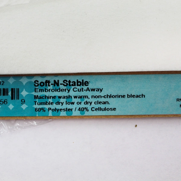 Lot of 5 Pellon Soft N Stable Embroidery Cut Away 4 Yards 882 Crafts Sewing DIY