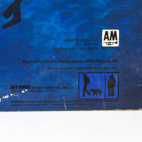 Servant Swimming In A Human Ocean 1985 LP Vinyl Record WR-8323