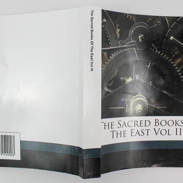The Sacred Books Of The East Vol III by F. Max Müller Oxford PB 2010