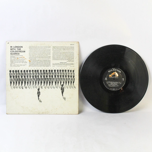 In London with the Coldstream Guards LP Vinyl Record RCA Living Stereo LSP-1674
