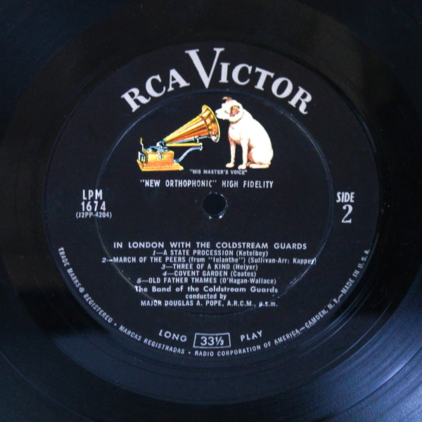 In London with the Coldstream Guards LP Vinyl Record RCA Living Stereo LSP-1674