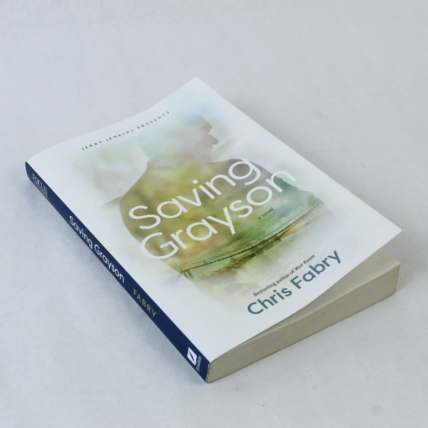 Saving Grayson Chris Fabry 2023 Tyndale House Publishers Paperback