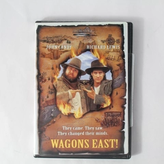 Wagons East DVD Movie John Candy Richard Lewis Comedy PG Pre-Owned