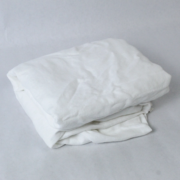 Vintage Tablecloth White Square Dining Home Decor