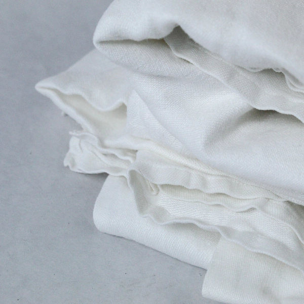 Vintage Tablecloth White Square Dining Home Decor