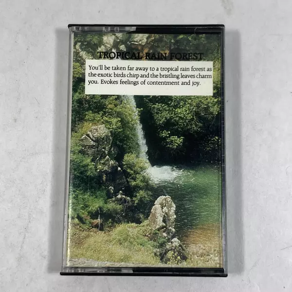 Tropical Rain Forest Cassette 1988 Silver Bells Music