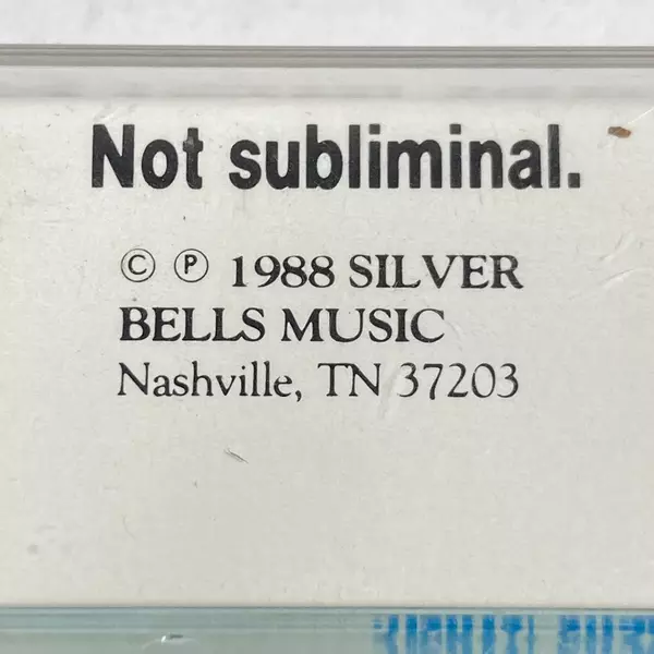 Tropical Rain Forest Cassette 1988 Silver Bells Music