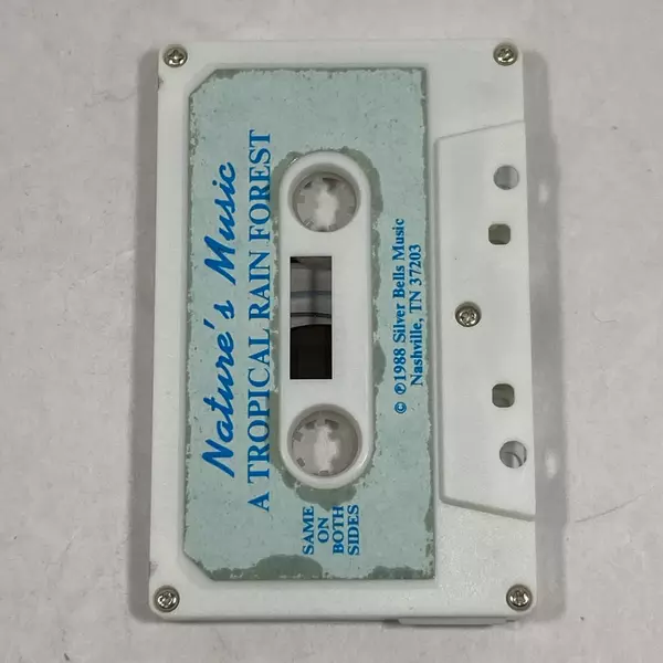 Tropical Rain Forest Cassette 1988 Silver Bells Music