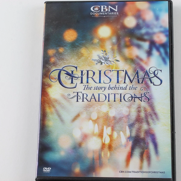 CBN Christmas Documentaries DVD The Story Behind The Traditions