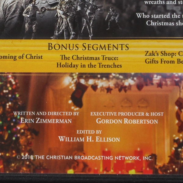 CBN Christmas Documentaries DVD The Story Behind The Traditions