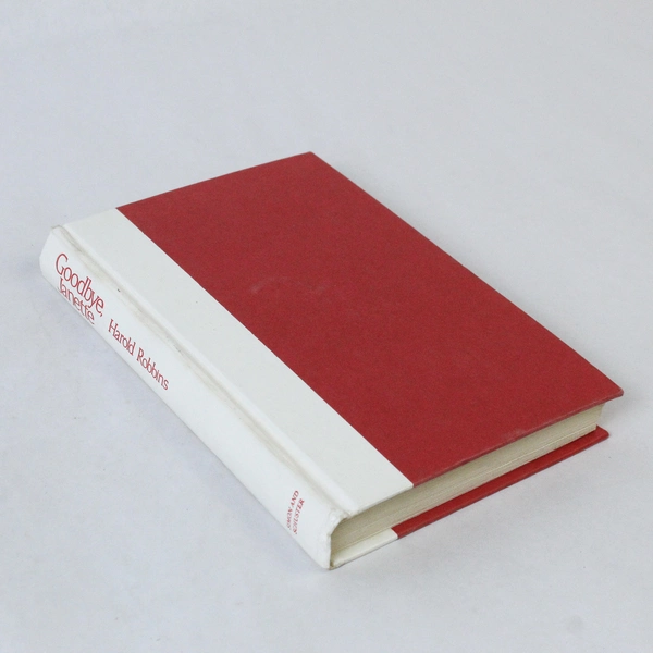 Goodbye Janette Harold Robbins 1981 Simon And Schuster Hardcover