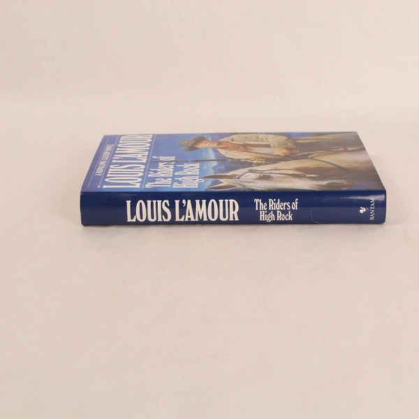 The Riders of High Rock by Louis L'Amour Hopalong Cassidy Novel 1993