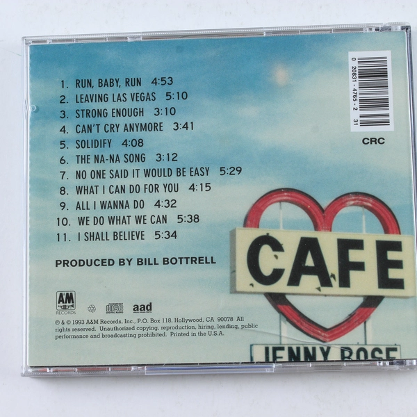 Sheryl Crow Tuesday Night Music Club CD 1993 A&M Records