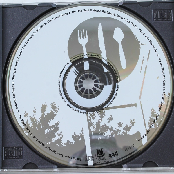 Sheryl Crow Tuesday Night Music Club CD 1993 A&M Records