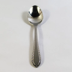 Towle 18/8 Stainless Steel Soup Spoon Diamond Antique Pattern 7.25" Flatware